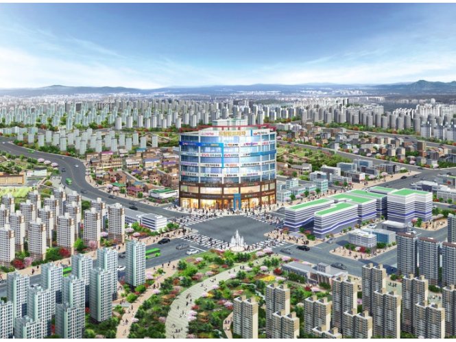 Bucheon Okgil-dong Dream Top Plaza
